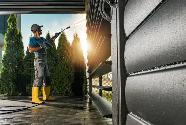 Post-Construction Pressure Washing in Yosemite Valley, CA